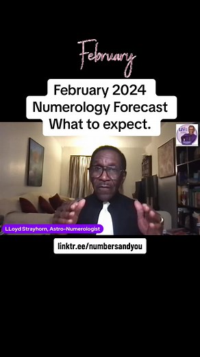#february #numerologyforecast #2024. #newyears #newyear #newyearnewyou #numerology #numerologytips #numerologytiktok #numerology101 #astro #astrology #numerologist #astronumerologist #lloydstrayhorn #numbersandyou #astronumerology #leo #aquarius #aries♈️ #1 #4 #universalmonth #8 #astar8