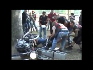 Chopper Burnout FAIL