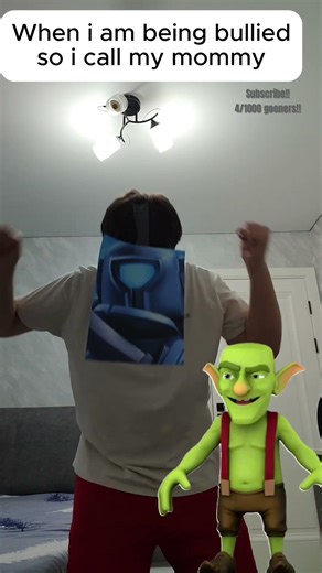Mini PEKKA gets bullied by a goblin #clashroyale