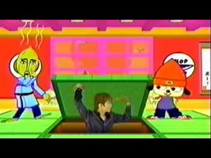 PaRappa The Rapper Japanese phone commercial