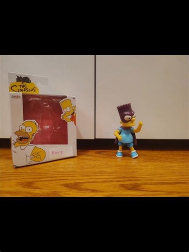 Bartman Transition ‪@JAKKSPacific‬ The Simpsons Stop Motion