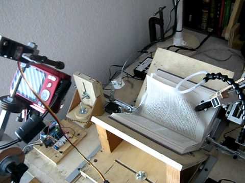 DIY Full Auto Book Scanner 5