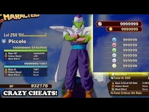 dragon ball z kakarot mod menu tutorial (UPDATED)