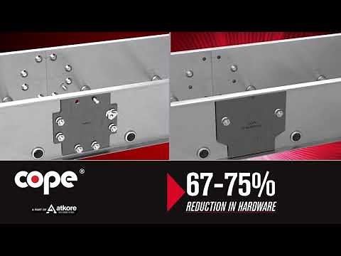 Cope's Rapid Tray Featuring the Rapid Splice