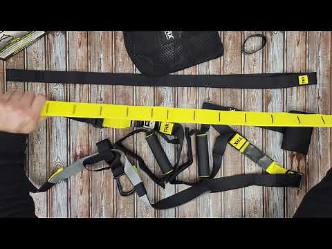 TRX Pro Suspension Training Kit REVIEW