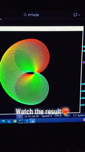 Sudibya Singh on Instagram: "Turtle module #python #coding programming #pythoncode"