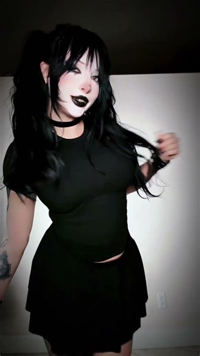 Let me know that I'm you're only girl #goth #gothgirl