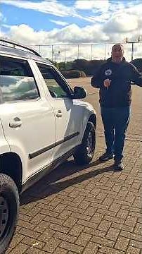 Opening And Closing The Windows Using The Fob On A Skoda Yeti
