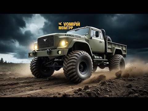 KAMAZ-5350 Mustang ОБНОВИЛИ! Этот грузовик рвёт бездорожье
