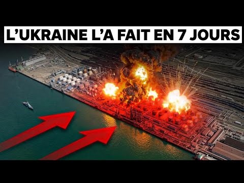 En seulement 7 jours... L’Ukraine a tout arraché à la Russie