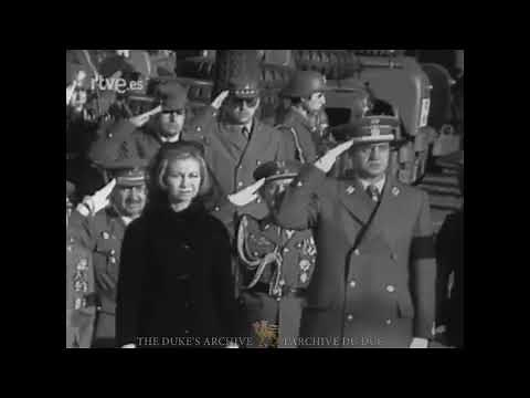 Funeral of Francisco Franco (1975): Marcha Real