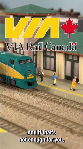 Have you checked out KATO's Canadian Locomotives? 🍁🚂