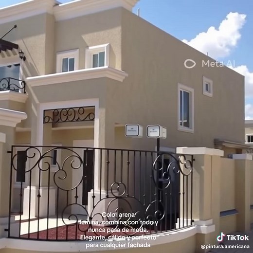 Color Arena: Elegancia y Versatilidad para Fachadas