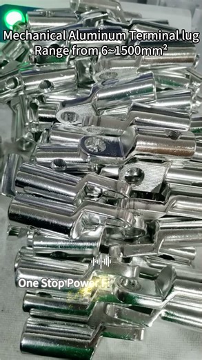 #factoryproducts：Mechanical tinned aluminum terminal Lug
