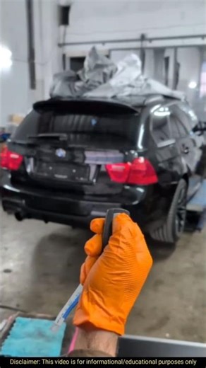 BMW Key Battery Replacement 🔑⚡ #shortsfeed #automotive #mechanic #DIY
