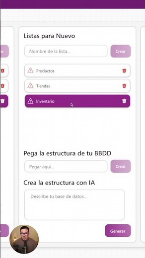 Creating a SharePoint Database Structure with AI from PowerApps