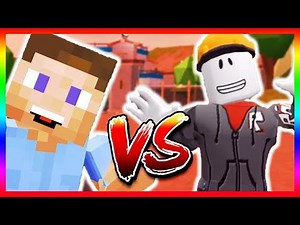 ROBLOX JAILBREAK VS MINECRAFT RAP BATTLE *REACTION!*