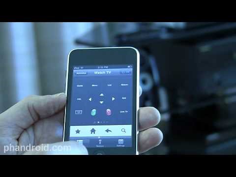 Google TV: Logitech Android Remote
