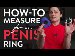 How to Measure for a Penis Ring: ED Help + Sizing Tips