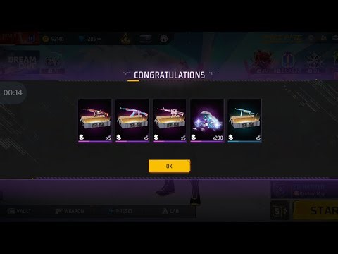 Opening gun create box free fire 🔥