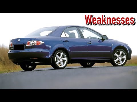 Used Mazda 6 GG Reliability | Most Common Problems Faults and Issues