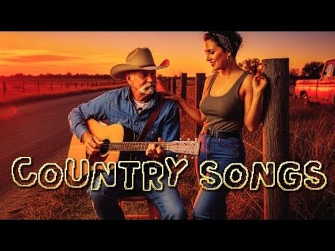 Sad Classic Country Ballads Playlist | Old School Country Love Songs
