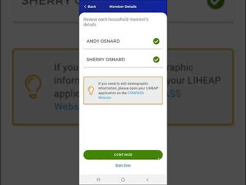 Submitting a LIHEAP Preseason Application in myCOMPASS PA