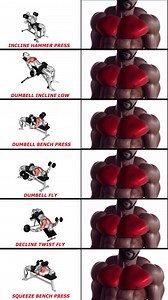 “Explosive Chest Growth | Complete Chest Routine 🚀” #ChestWorkout #PecsDay #UpperBodyStrength #PushDay #ChestDayEveryday #GymTok #StrengthTraining #MuscleGrowth #BodyTransformation #fitnessmotivation | Junior B Divenson Jean