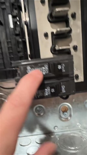 1.1K views | ⚡️Let’s change out a 15A standard breaker with a dual function!!! #whackhack #wkhk #thebasementking #fyp #gfci #afci #receptacle #plug #switch #power #breaker #halfhot #residentiale | King Whack Hack | Facebook