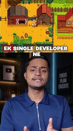 Indie vs AA vs AAA Games 🤯 #shorts