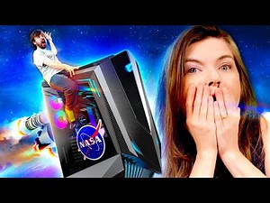 Fiz o novo PC da NASA! É RÁPIDO!