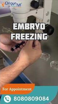 Here’s a guide to the embryo freezing process: preserving embryos for future possibilities. #ivf
