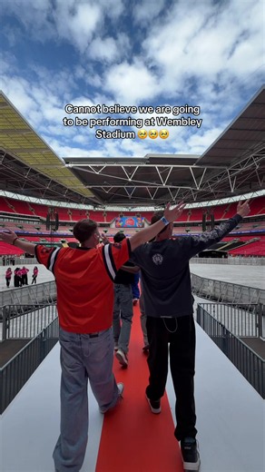 First Time Performing at Wembley Stadium — December 10