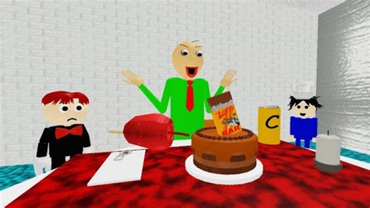 [Baldi's Animation]巴迪的大餐 (巴迪的动画)