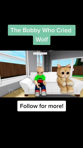 Watch more on our YouTube channel! #roblox #thecrystallinegamerz #crystallinegamerz #brookhaven #robloxcocomelon #theboywhocriedwolf