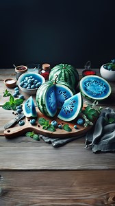 119K views · 1.6K reactions | Blue watermelon | Sthefanny Oliveira TV | Facebook