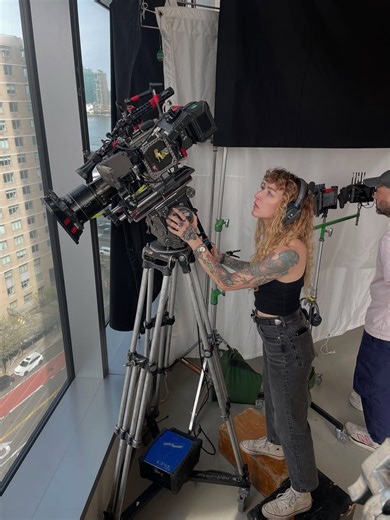 Cinematographer Shannon Palmer #filmmaking #cinematography | Ci-Lovers