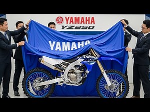 2026 Yamaha YZ250 Finally Launched! Two-Stroke Beast Gets Sharper! 🔥🚨 | Latest Review!