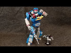 Lego Transformers G1 - Soundwave!