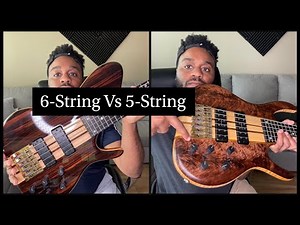 6-String Basses vs. 5-String Basses 🔥🔥