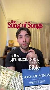 you’re too immature for Song of Songs