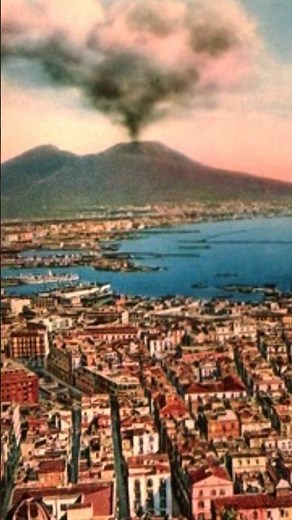 The Death of Pliny the Elder: The Eruption of Mount Vesuvius #historicaltidbits