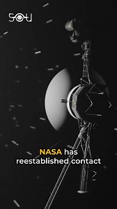 🛰️ Voyager 2 UPDATE! 🌌🪐 NASA's mission to the outer realms of the cosmos just got a pulse! 📡✨ Share your excitement and thoughts on what Voyager 2 might discover out there. 🚀🌠 The journey continues beyond the stars! 🌟💫 #Voyager2 #CosmicContact #NASAExploration 🛰️🪐🌌 | Space For All Mankind