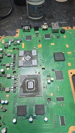 Delid ps3 slim cpu e rsx