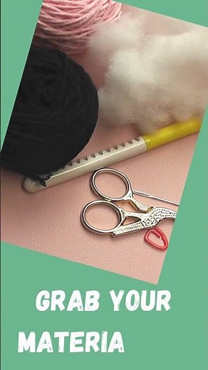 Crochet axolotl mini amigurumi.