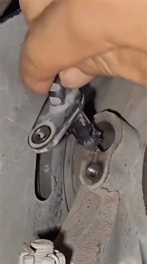 How to Remove a Car ABS Wheel Speed Sensor