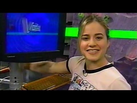 YTV (2004) - Vortex: Paula Blast From Christmas Past Segment