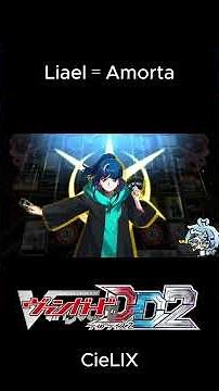 Cardfight Vanguard Dear Days 2 Liael゠Amorta #vanguard #shorts #vanguarddeardays