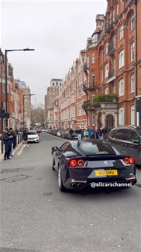 Ferrari 812 Superfast acceleration sound!