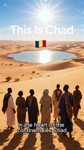 Embark on a journey to the heart of Africa. Discover Chad, a country of breathtaking landscapes, ancient history, and diverse, resilient cultures. From the vast Sahara to the shores of Lake Chad, explore the story of a nation and its people, a true hidden gem of the continent. #chad #Africa #fyp #Culture #History